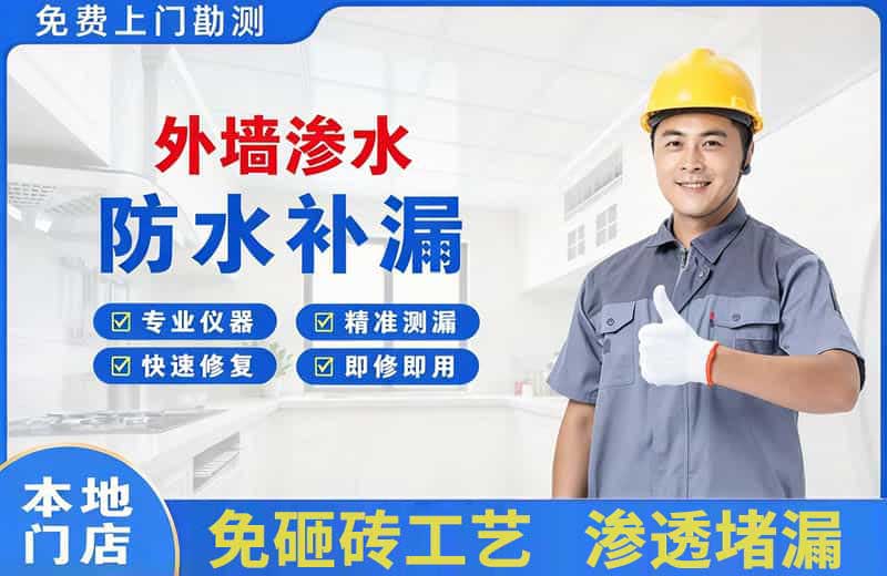 郎溪外墙渗水维修